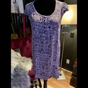 Pink Rose black and white pajamas.